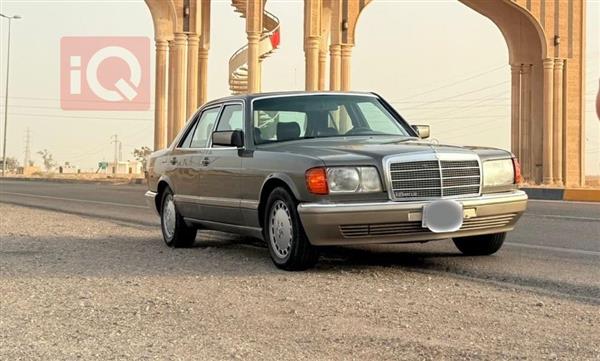Mercedes-Benz S-Class 1988 for sale in Iraq - Mosul